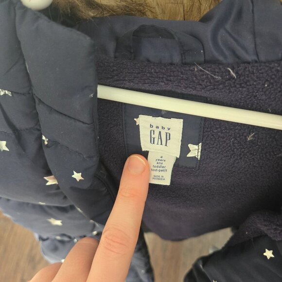 Girls Gap jacket - Picture 3 of 3